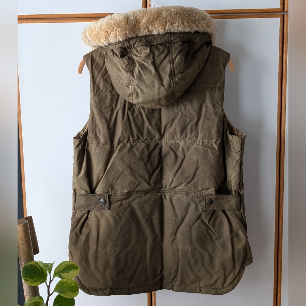 Filson Women’s Down Cruiser Vest M Puffy Quilted - Picture 4 of 16